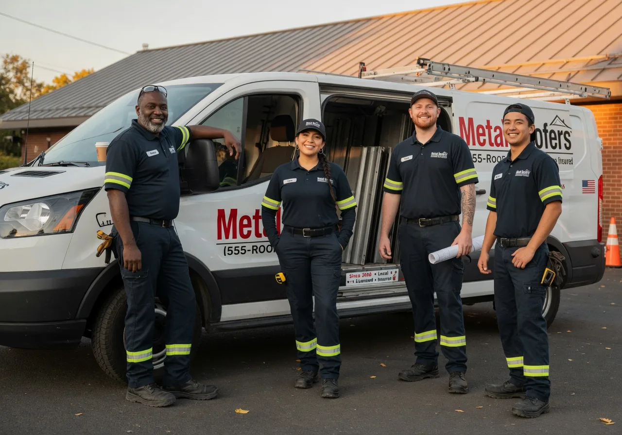 Metal Roofing Installation company in Dennison, MN