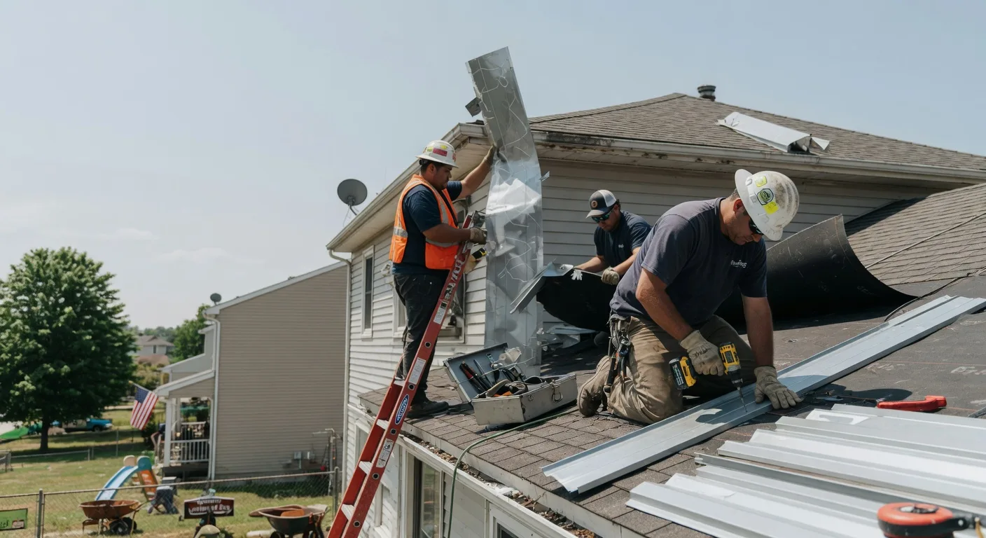 Metal Roofing Installation in Dennison, MN near me